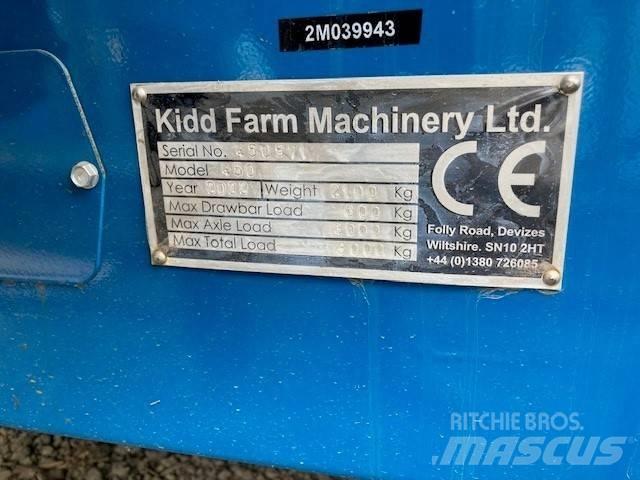  KIDD 450T Paalinkäsittelykoneet