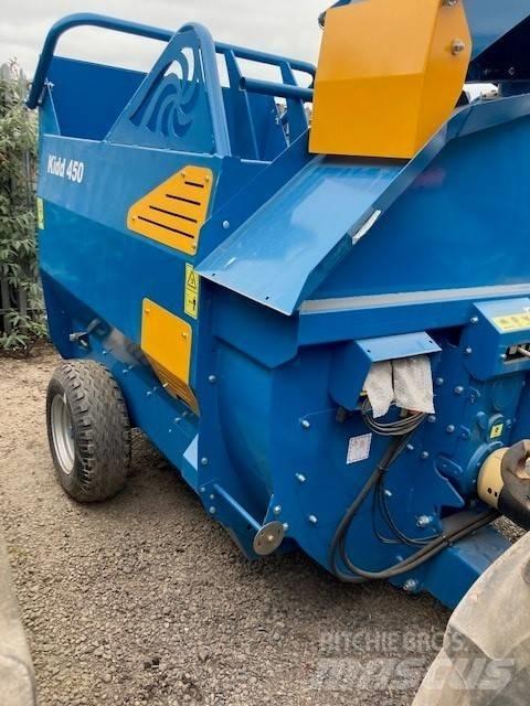  KIDD 450T Paalinkäsittelykoneet