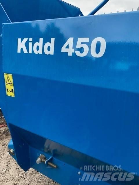  KIDD 450T Paalinkäsittelykoneet