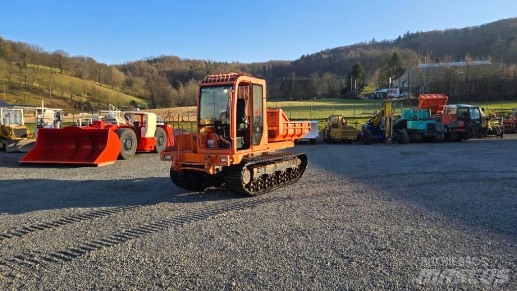Yanmar C 50 R-3 A Teladumpperit