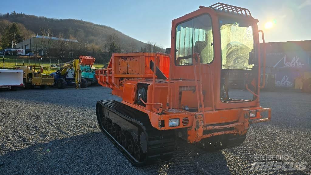 Yanmar C 50 R-3 A Teladumpperit