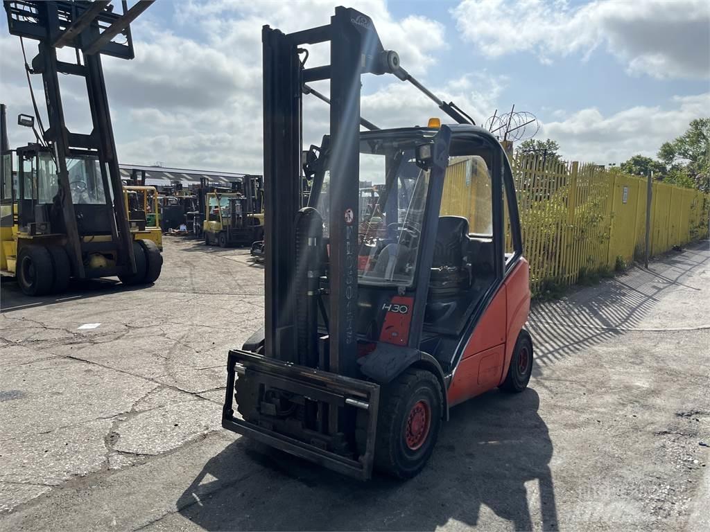 Linde H30D Dieseltrukit