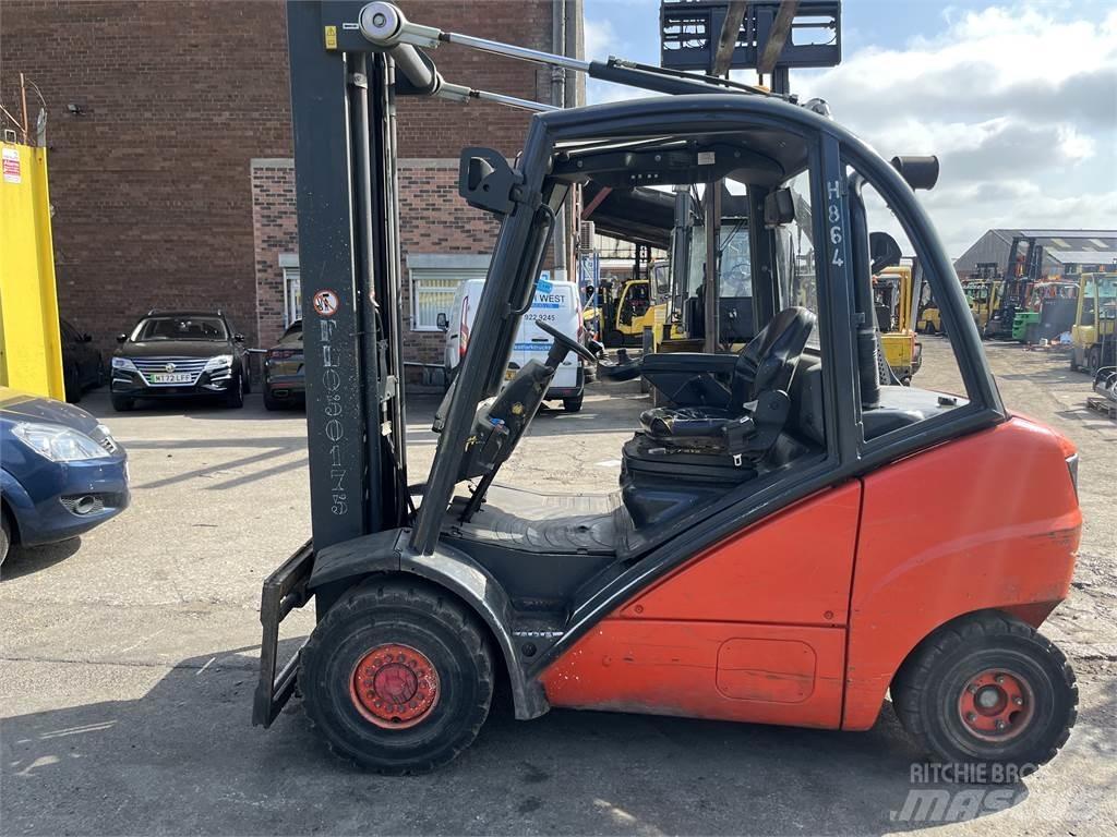 Linde H30D Dieseltrukit