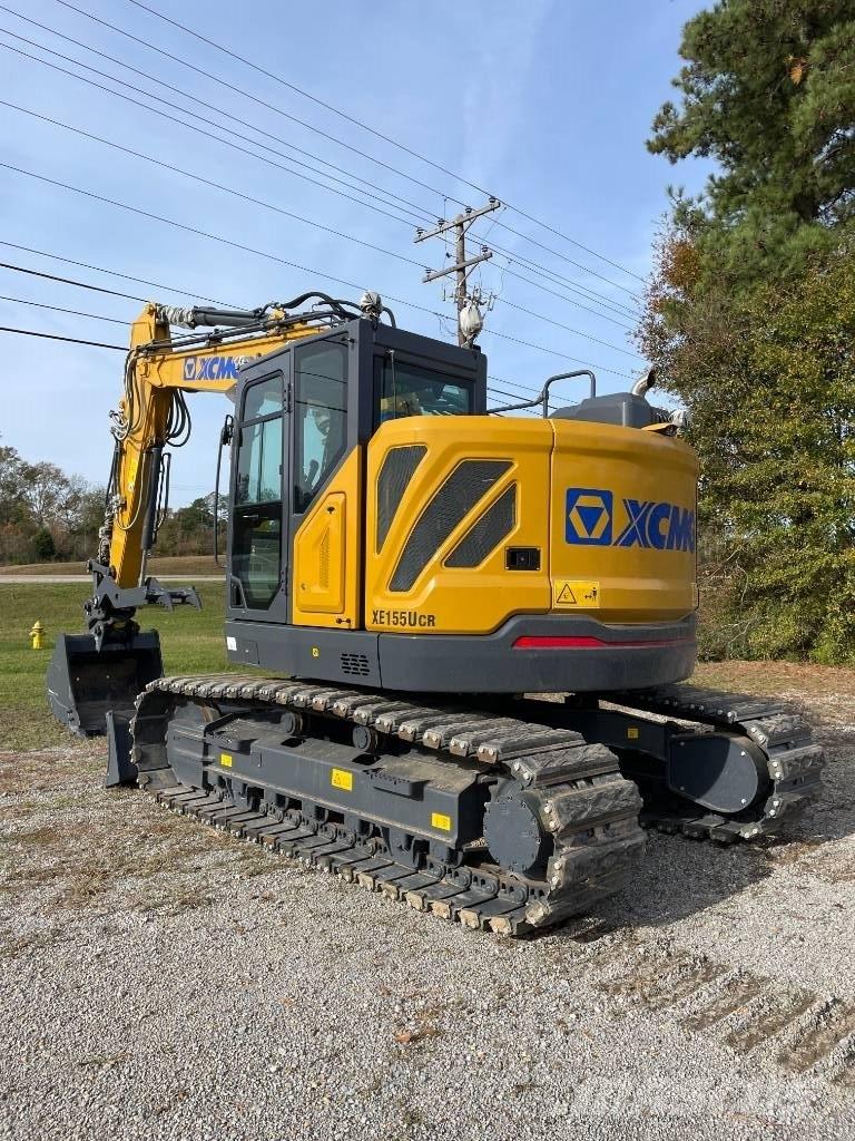 XCMG XE 155 UCR Telakaivukoneet