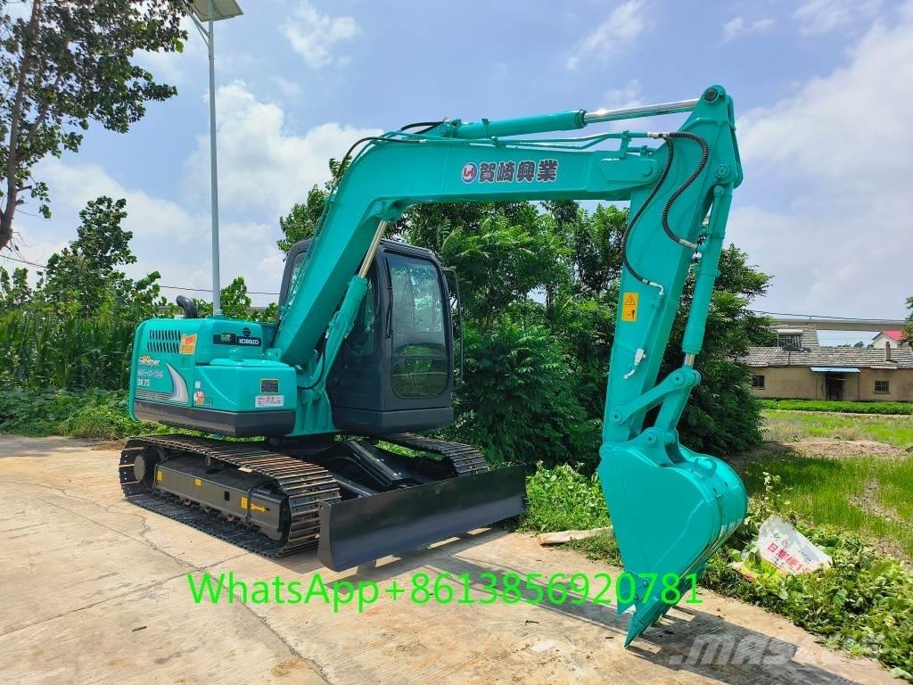 Kobelco SK 75 Telakaivukoneet