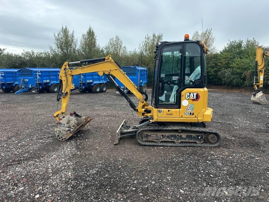 CAT 302.7 CR Minikaivukoneet < 7t