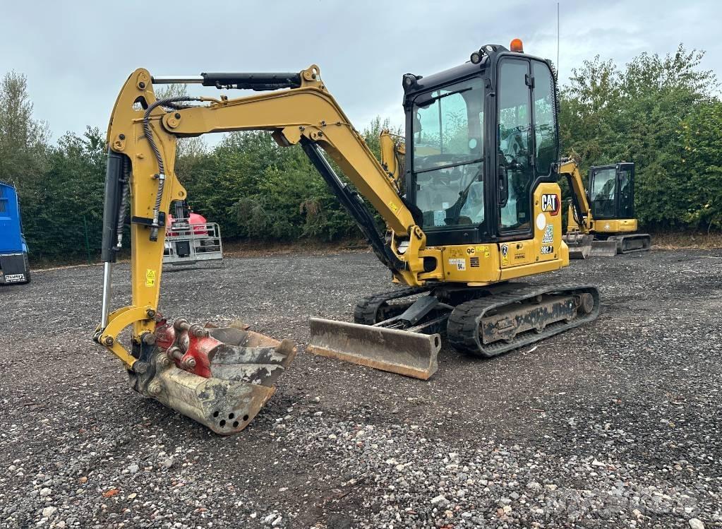 CAT 302.7 CR Minikaivukoneet < 7t