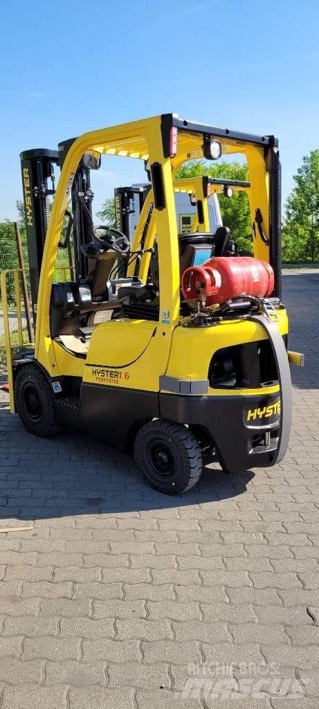 Hyster H 1.6 FT Nestekaasutrukit