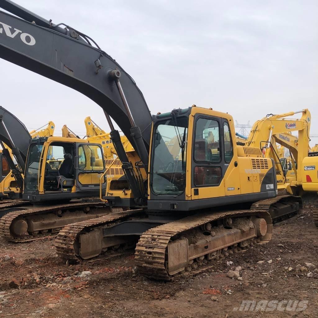 Volvo EC210B Telakaivukoneet