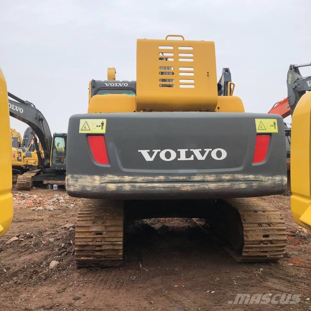 Volvo EC210B Telakaivukoneet