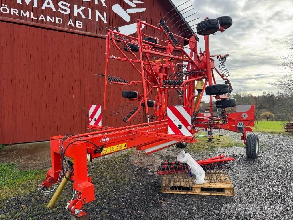 Kuhn GA 7301 Karhottimet