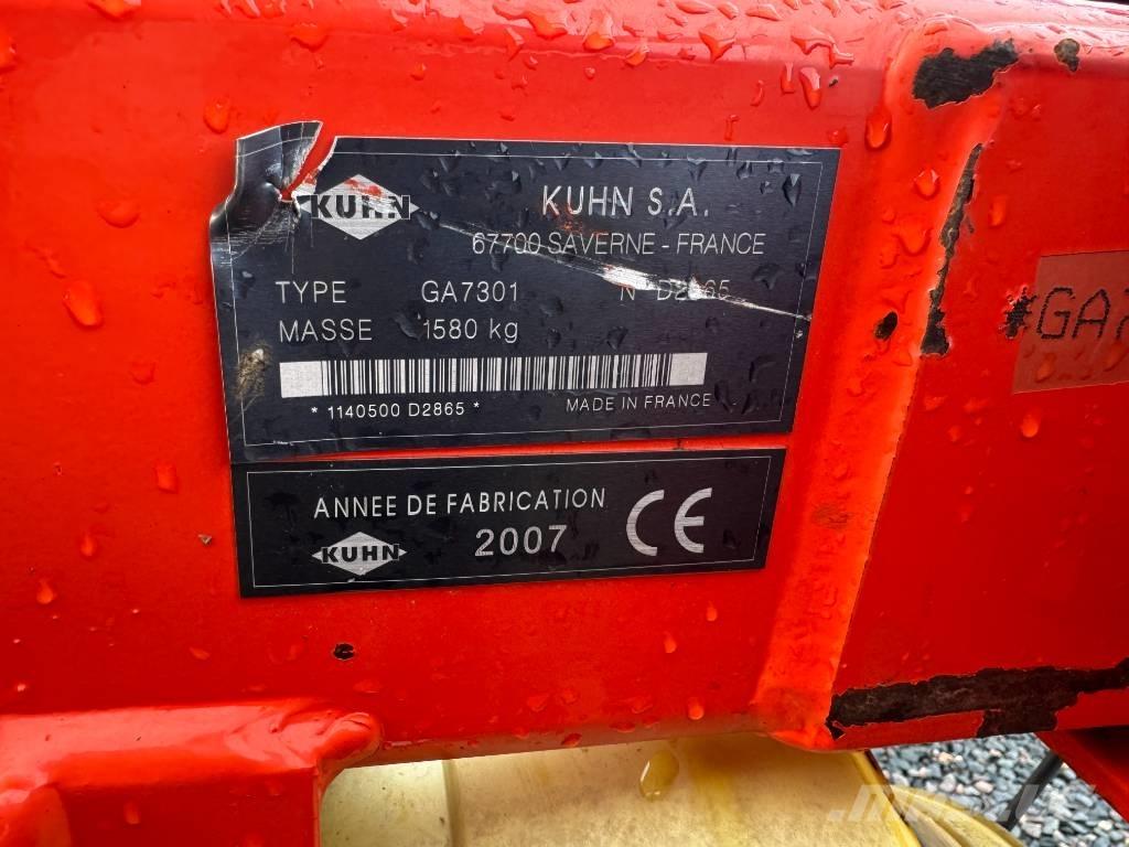 Kuhn GA 7301 Karhottimet