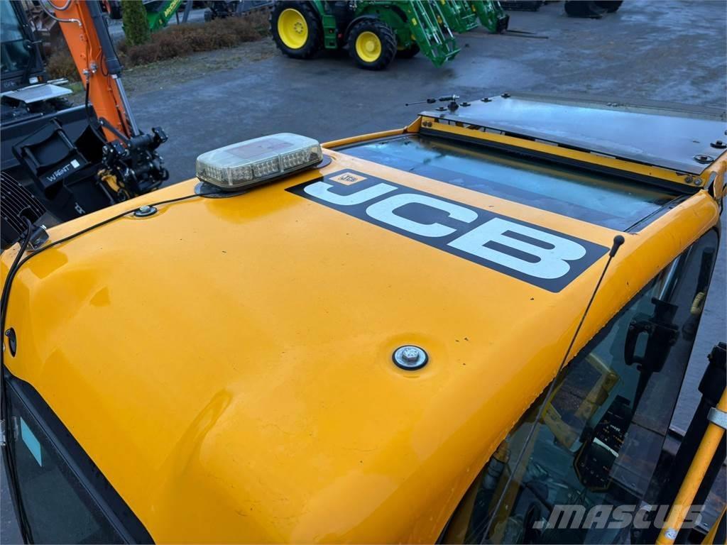 JCB JS145W T4i Pyöräkaivukoneet