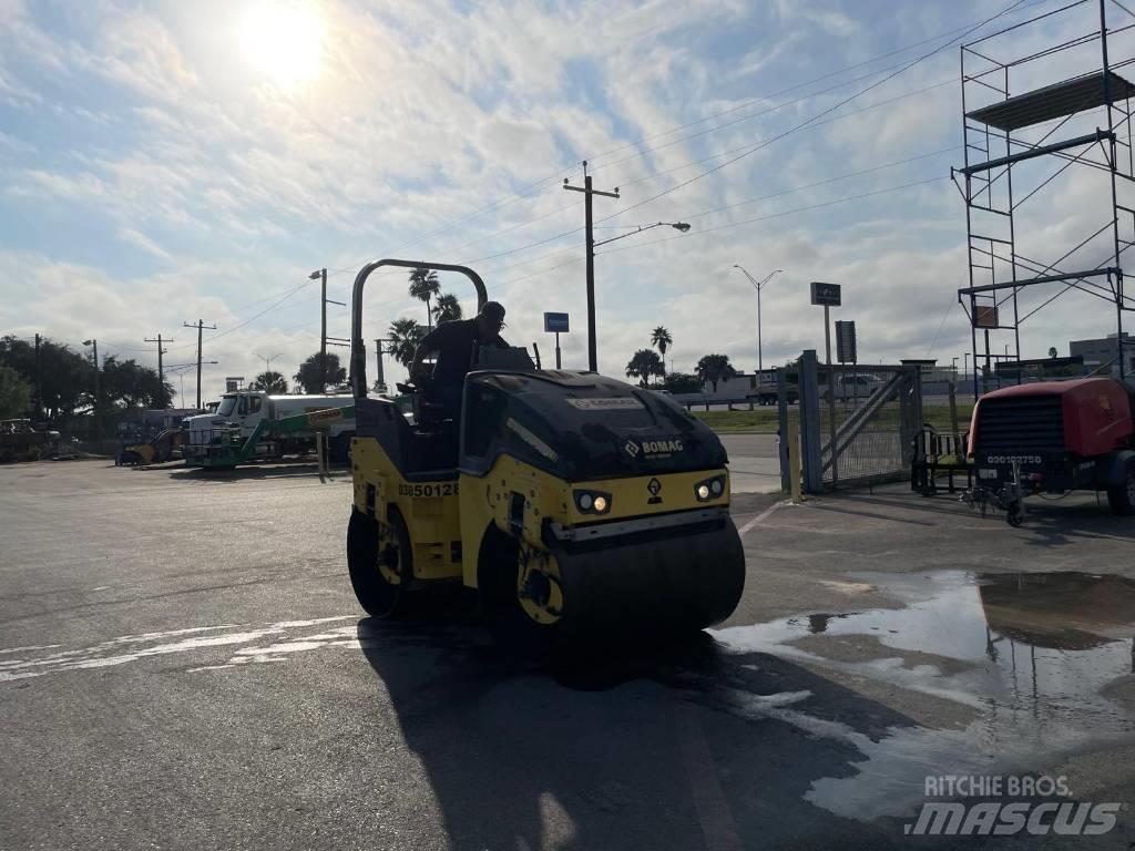 Bomag BW 138 Tandemjyrät