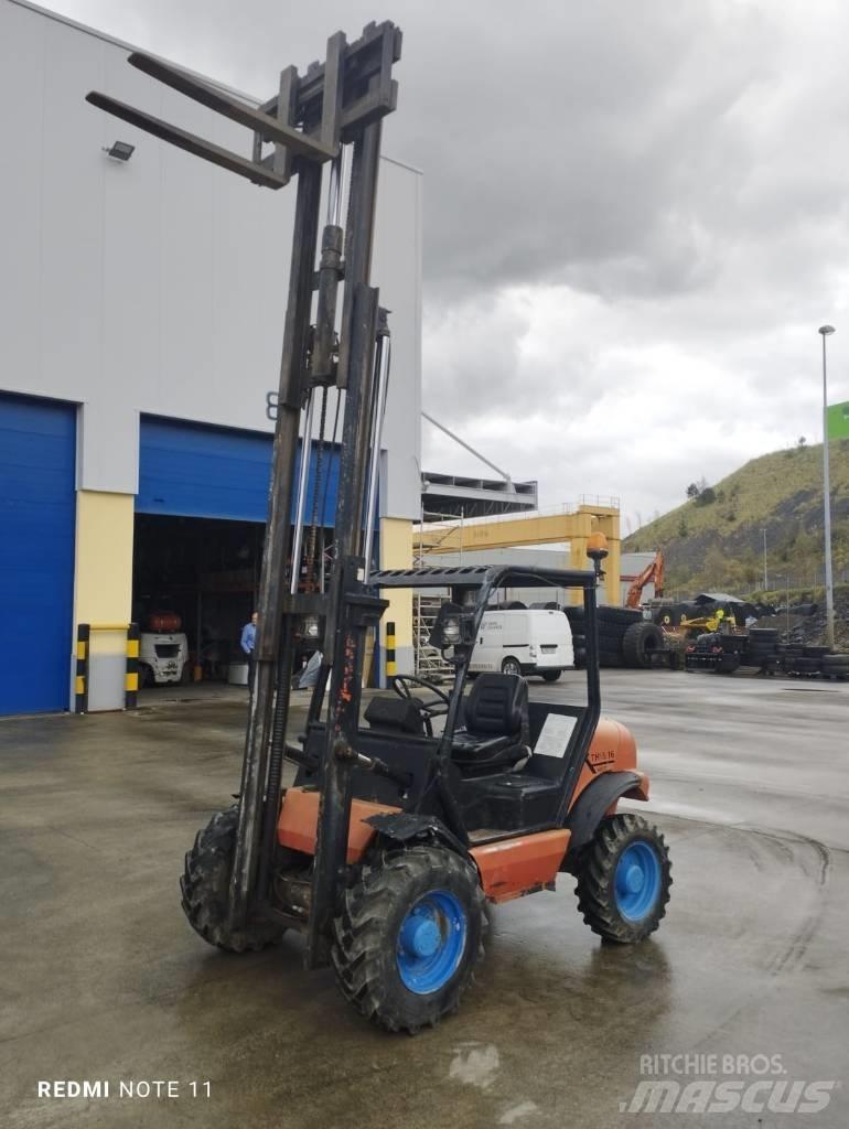 Agria TH-15.16HSTA Dieseltrukit