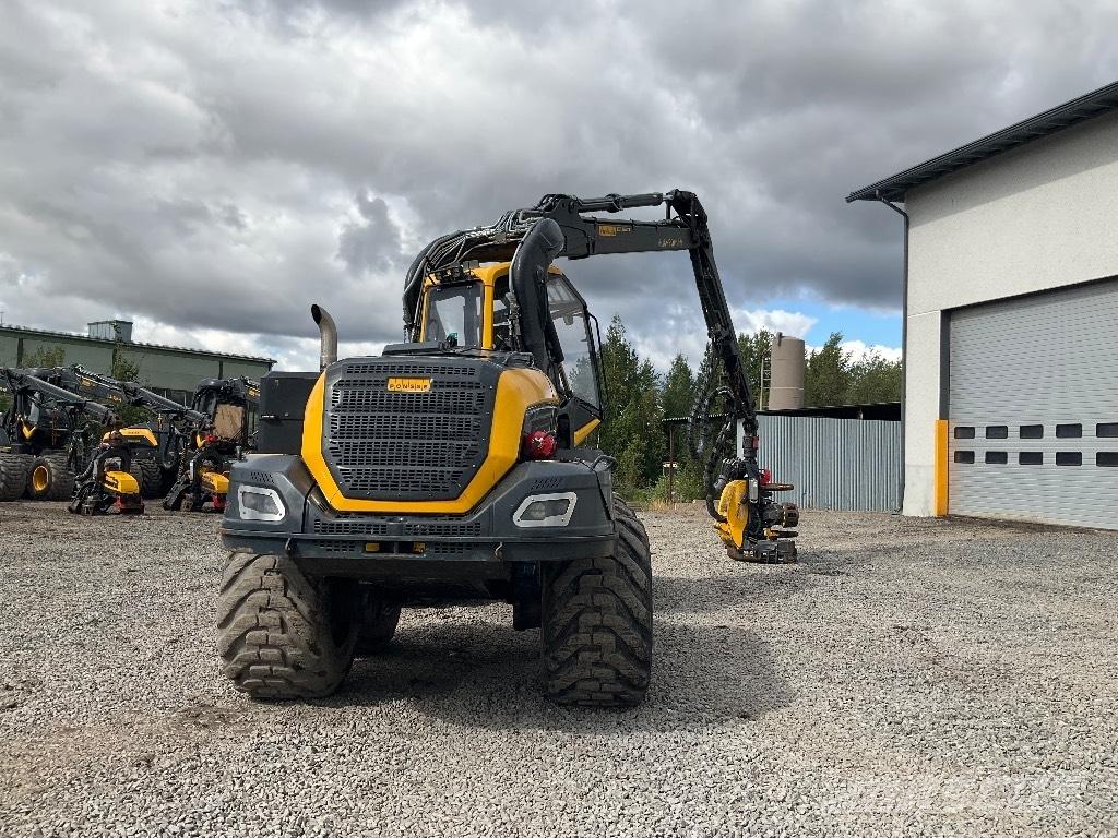 Ponsse SCORPION 8W Harvesterit