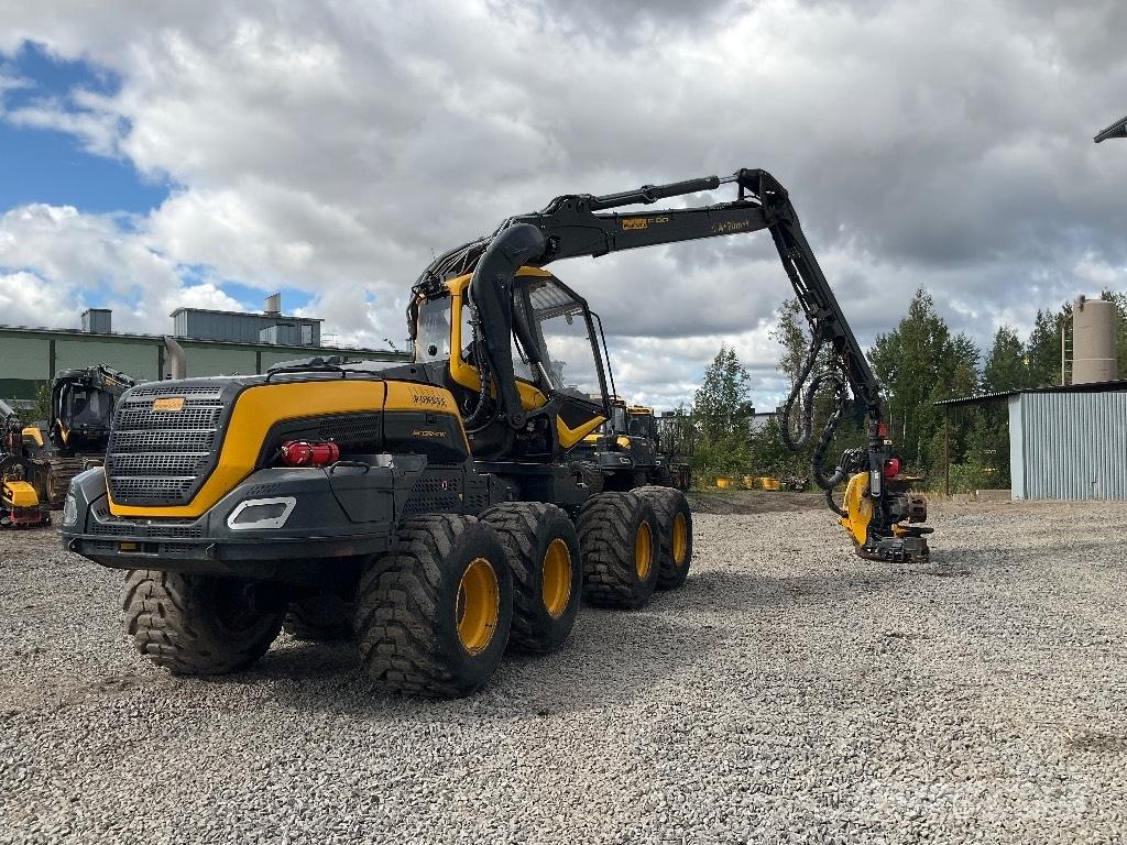 Ponsse SCORPION 8W Harvesterit