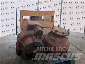 Massey Ferguson 7272 Vaihteisto