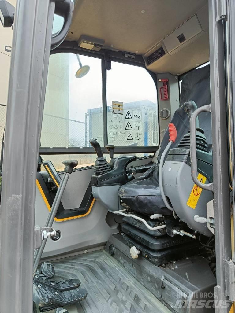 Volvo ECR 88 D Pyöräkaivukoneet