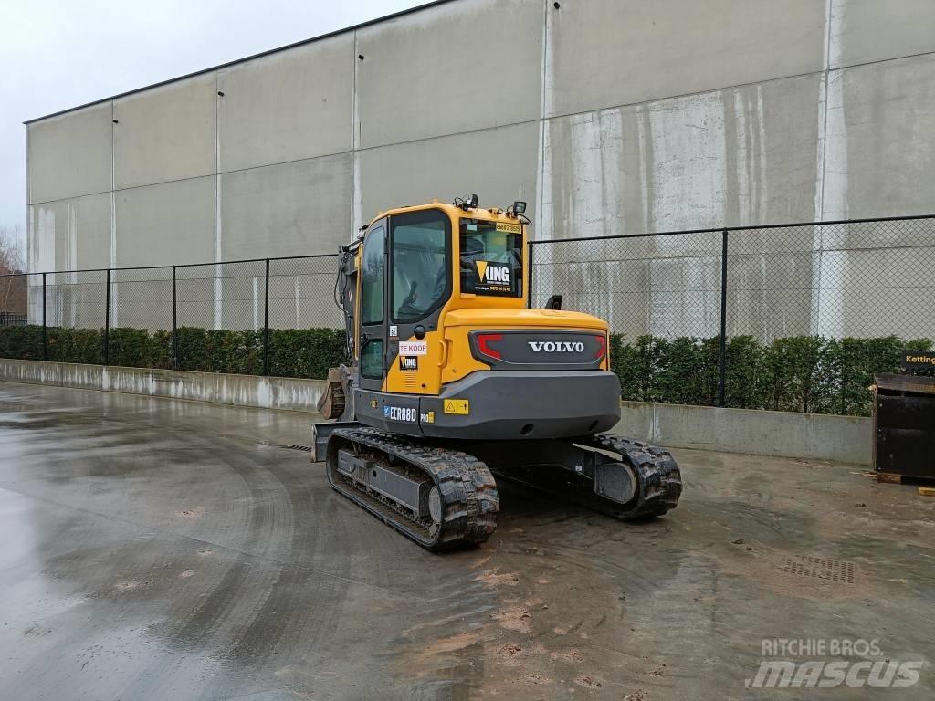 Volvo ECR 88 D Pyöräkaivukoneet