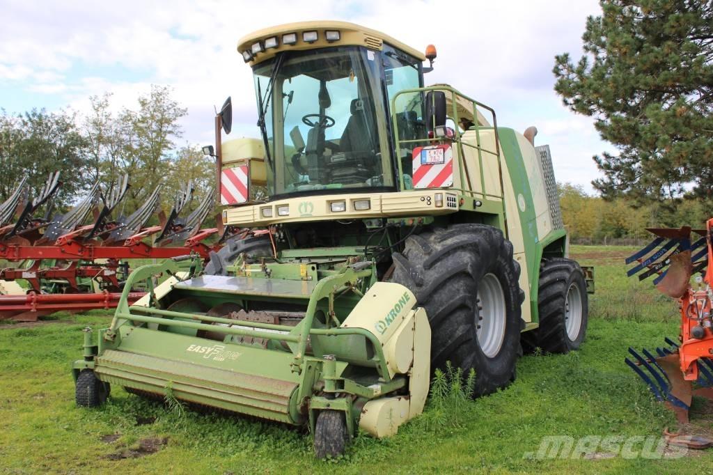 Krone Big X V12 Ajosilppurit
