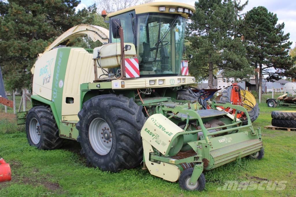 Krone Big X V12 Ajosilppurit