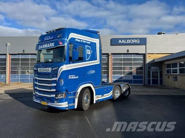Scania S 500 Vetopöytäautot