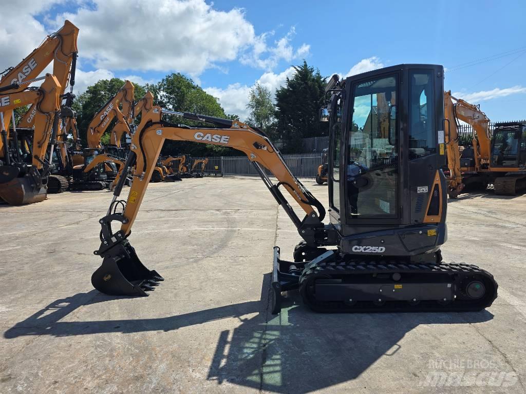 CASE CX25D Minikaivukoneet < 7t