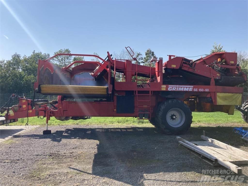 Grimme SE 150-60 Perunannostokoneet