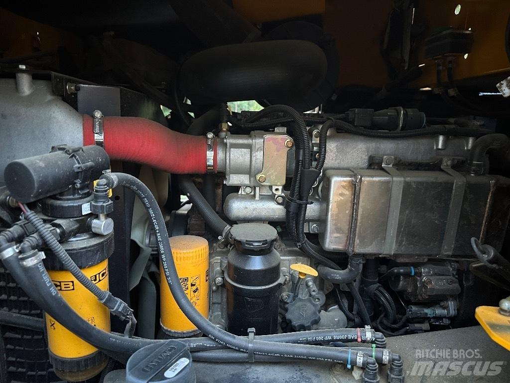 JCB 9TFT Minidumpperit