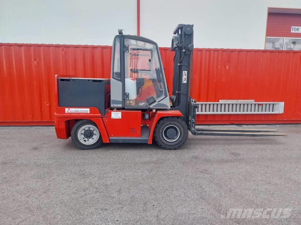 Kalmar ECF 70-6 Sähkötrukit