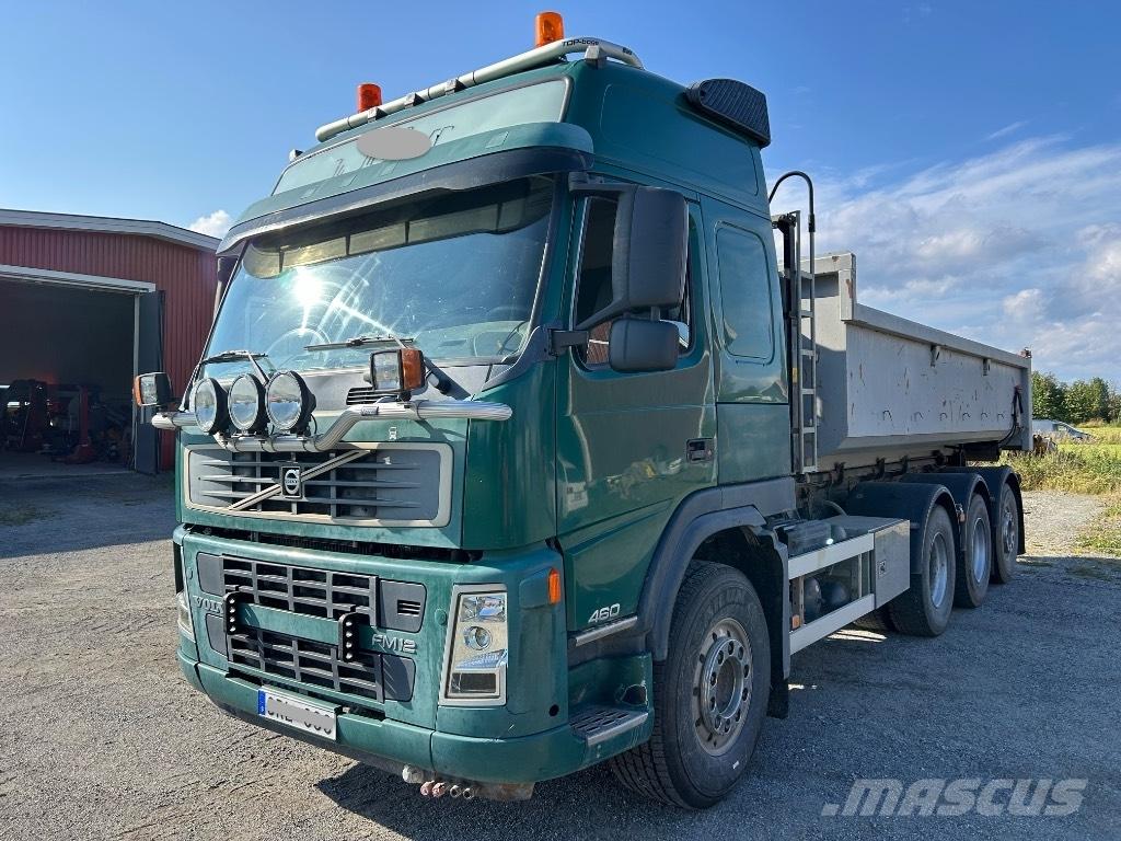 Volvo FM 12 460 Koukkulava kuorma-autot