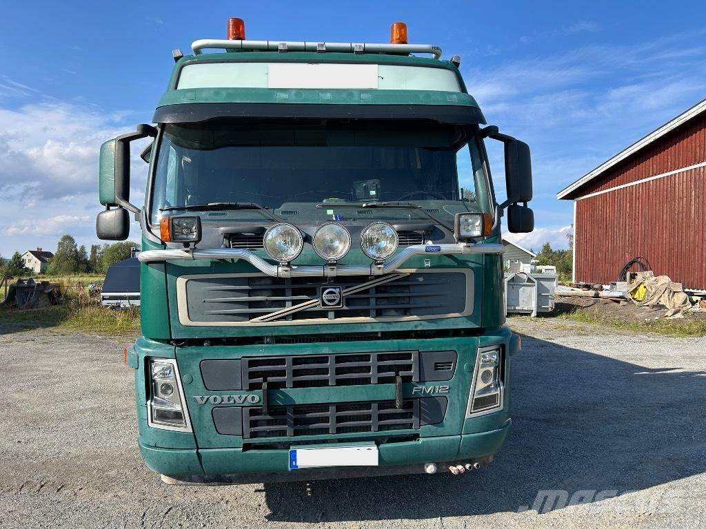 Volvo FM 12 460 Koukkulava kuorma-autot