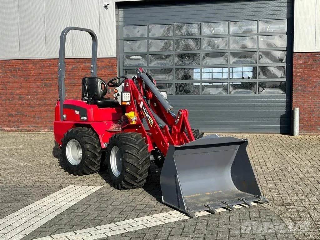Heracles H180 Pyöräkuormaajat