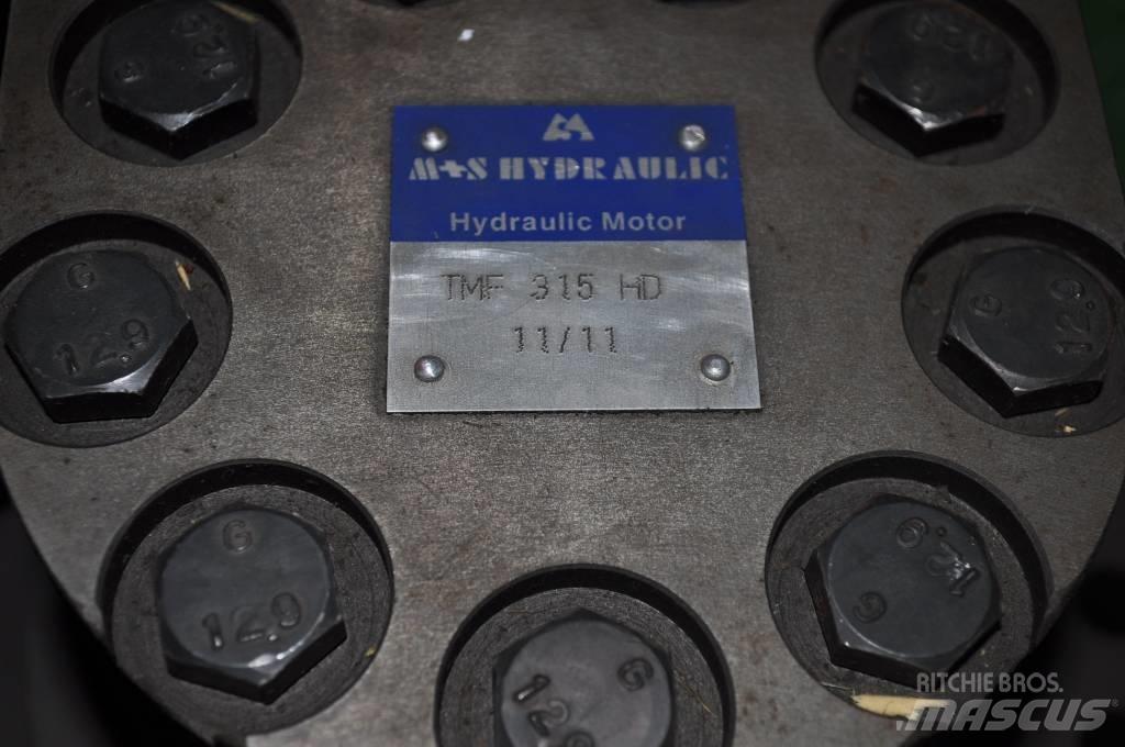 MS Hydraulic TMT 315 Hydrauliikka