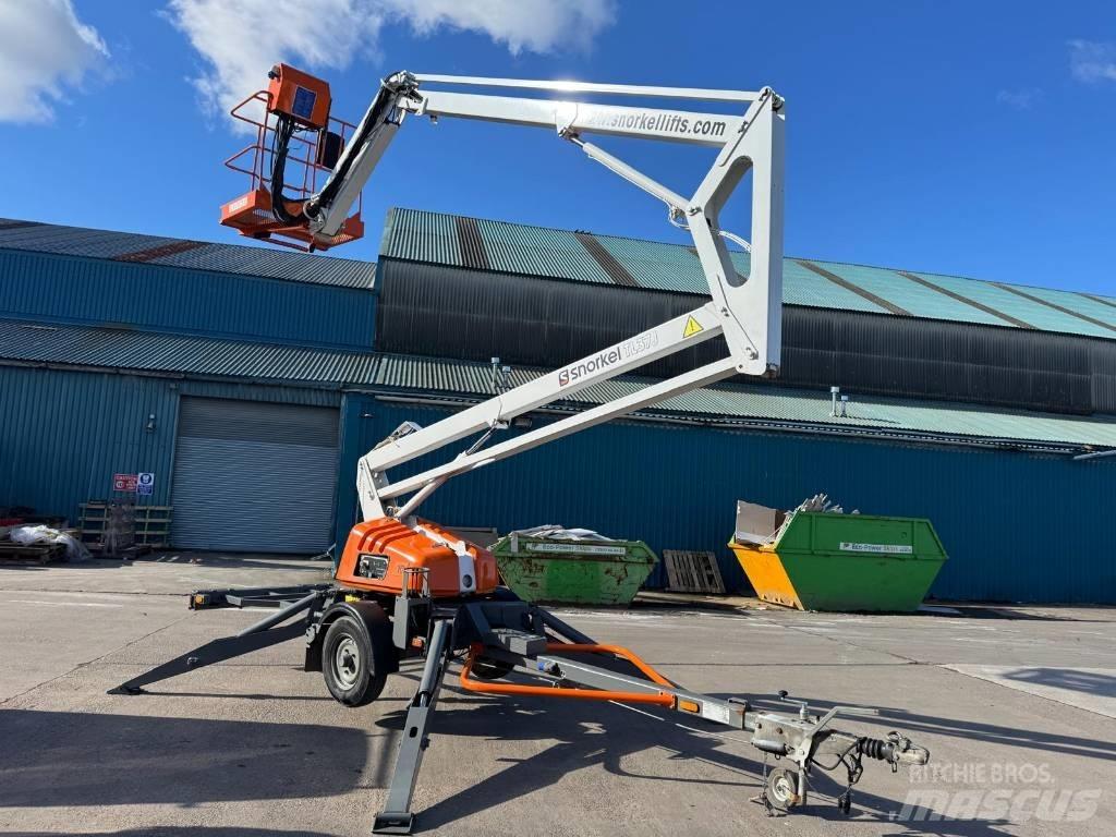Snorkel TL 37 J Hinattavat henkilönostimet