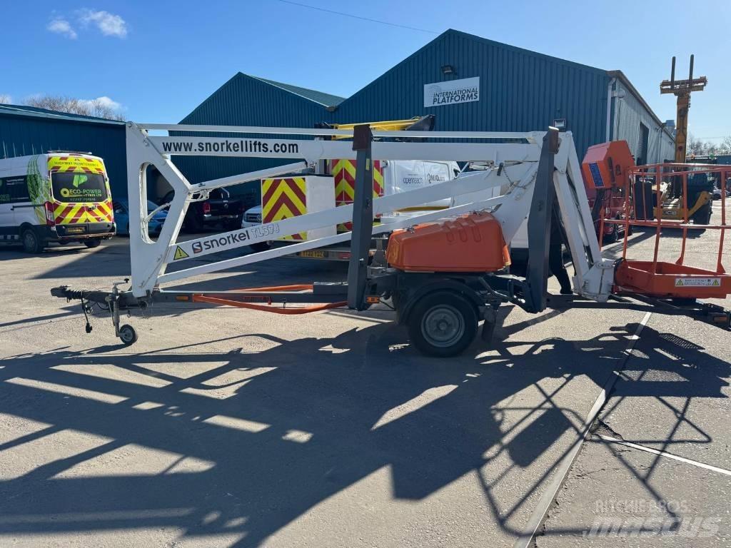 Snorkel TL 37 J Hinattavat henkilönostimet