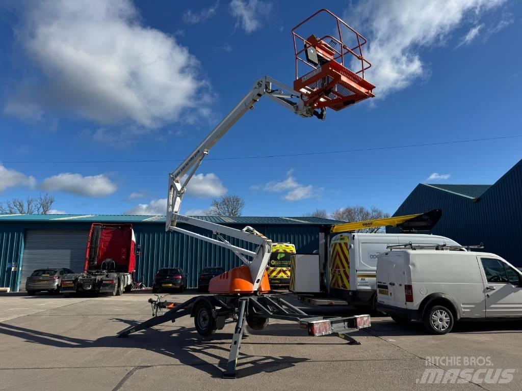 Snorkel TL 37 J Hinattavat henkilönostimet