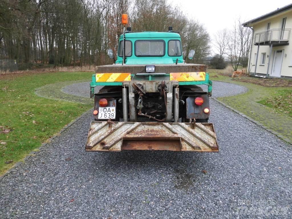 Unimog 406 Traktorit