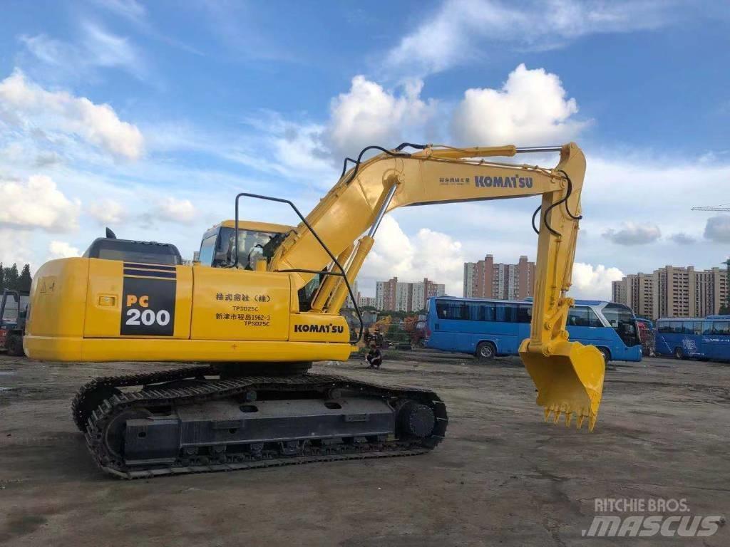 Komatsu PC 200-7 Telakaivukoneet