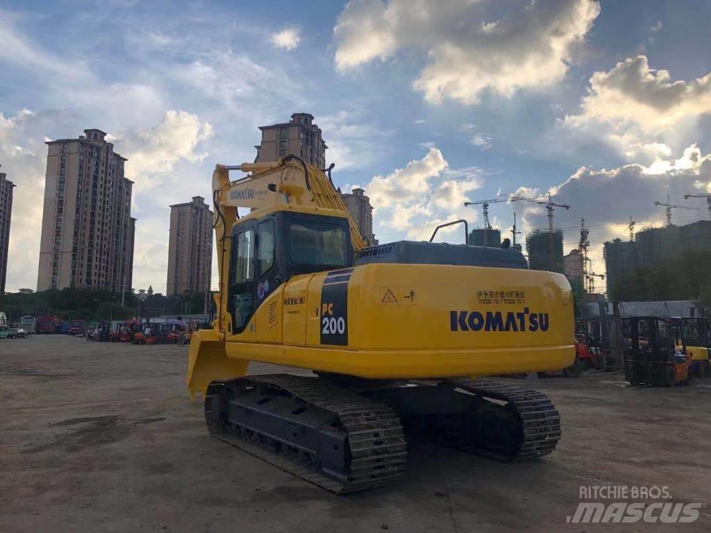 Komatsu PC 200-7 Telakaivukoneet