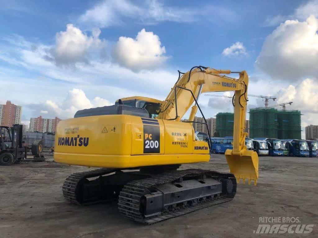 Komatsu PC 200-7 Telakaivukoneet