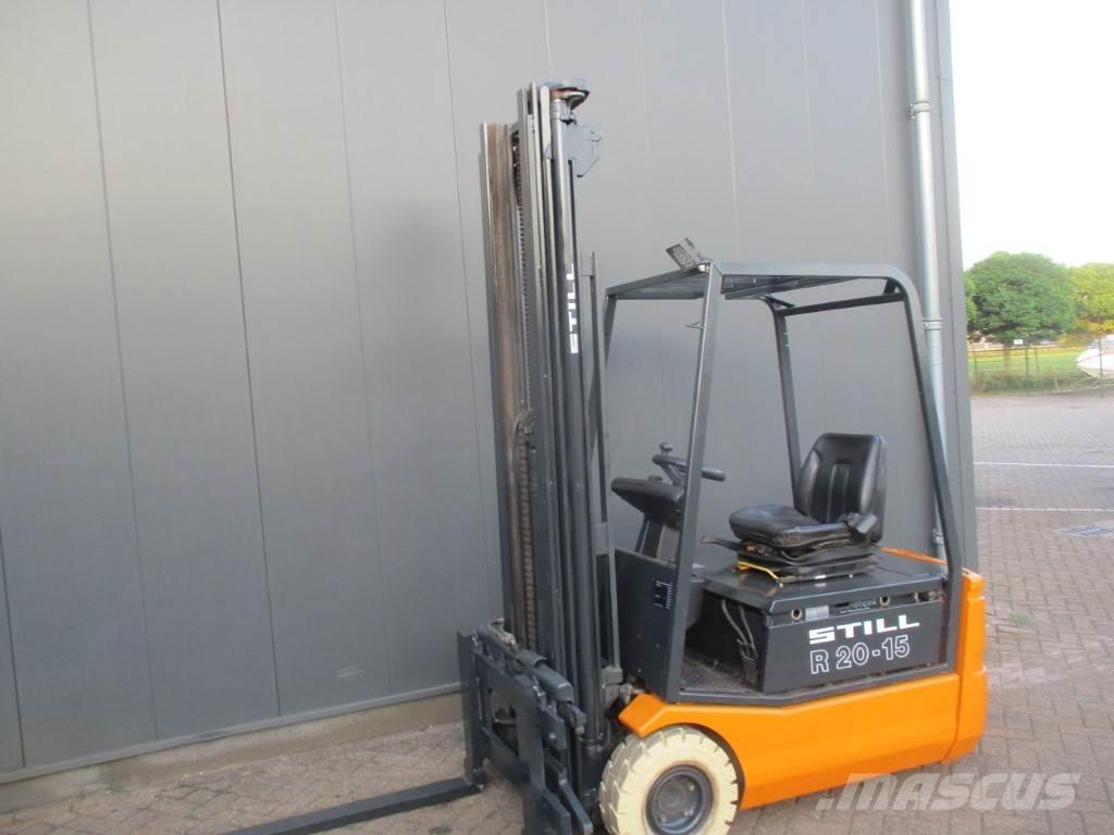 Still R 20-15 Sähkötrukit