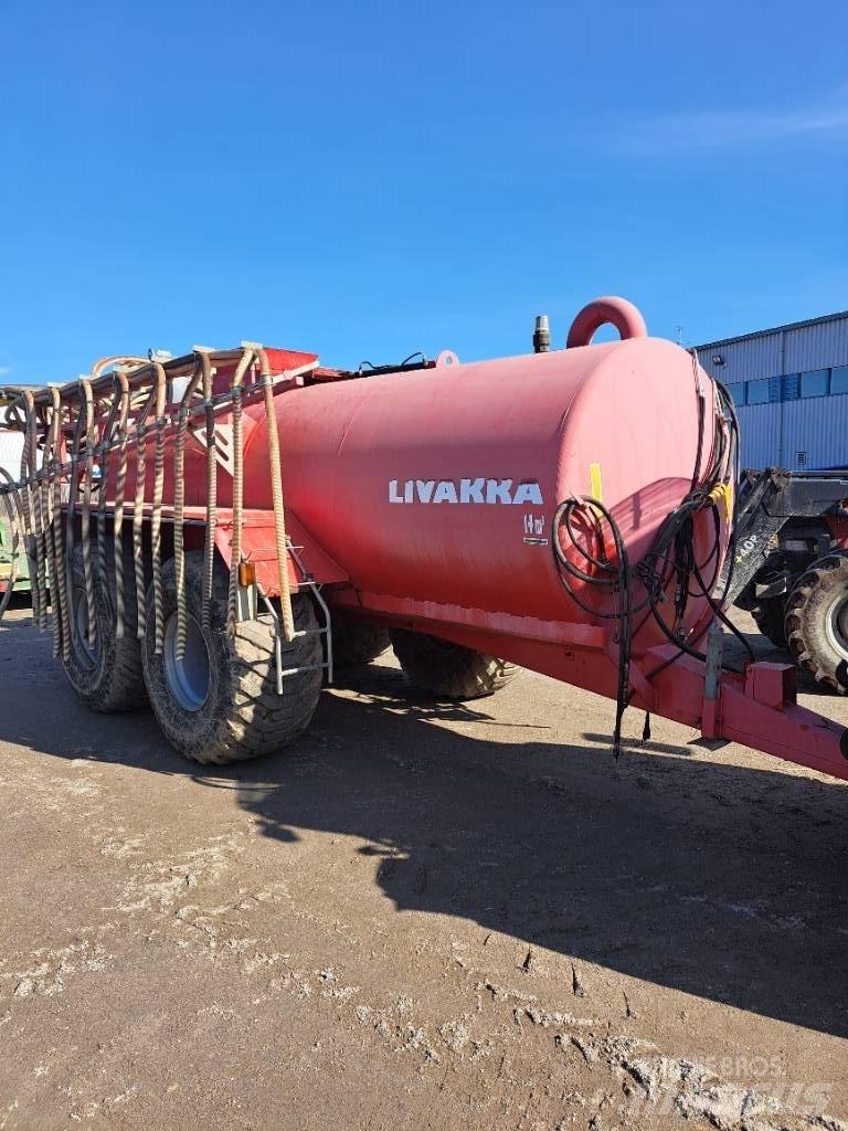 Livakka 14 m3 Lietteen levittimet