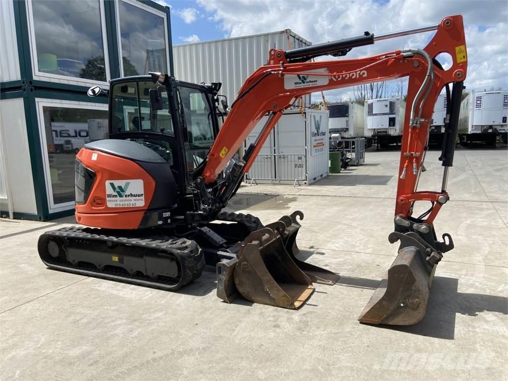 Kubota U50-5 (6969) Minikaivukoneet < 7t