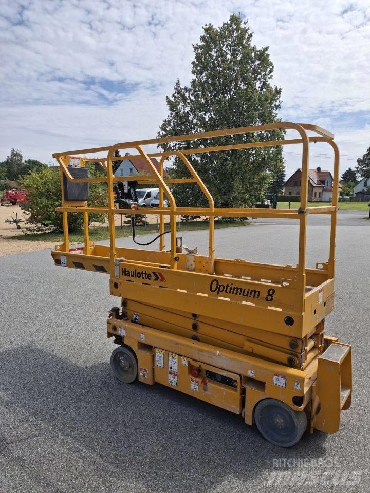 Haulotte Optimum  8 Saksilavat