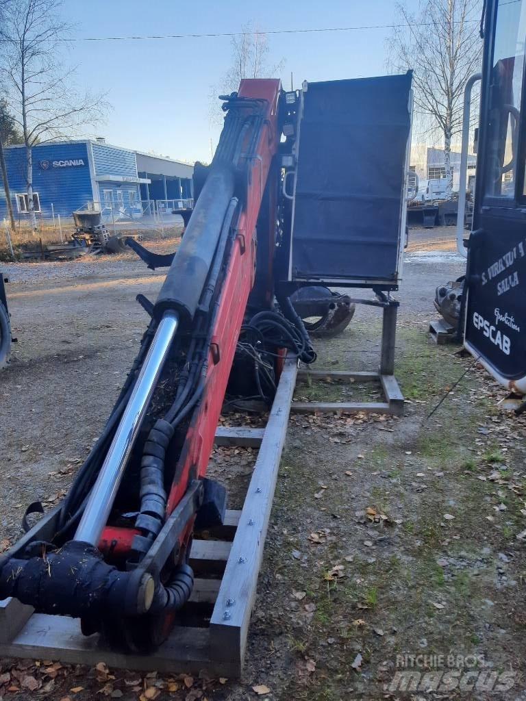 Epsilon Q150L97 Puutavaranosturit