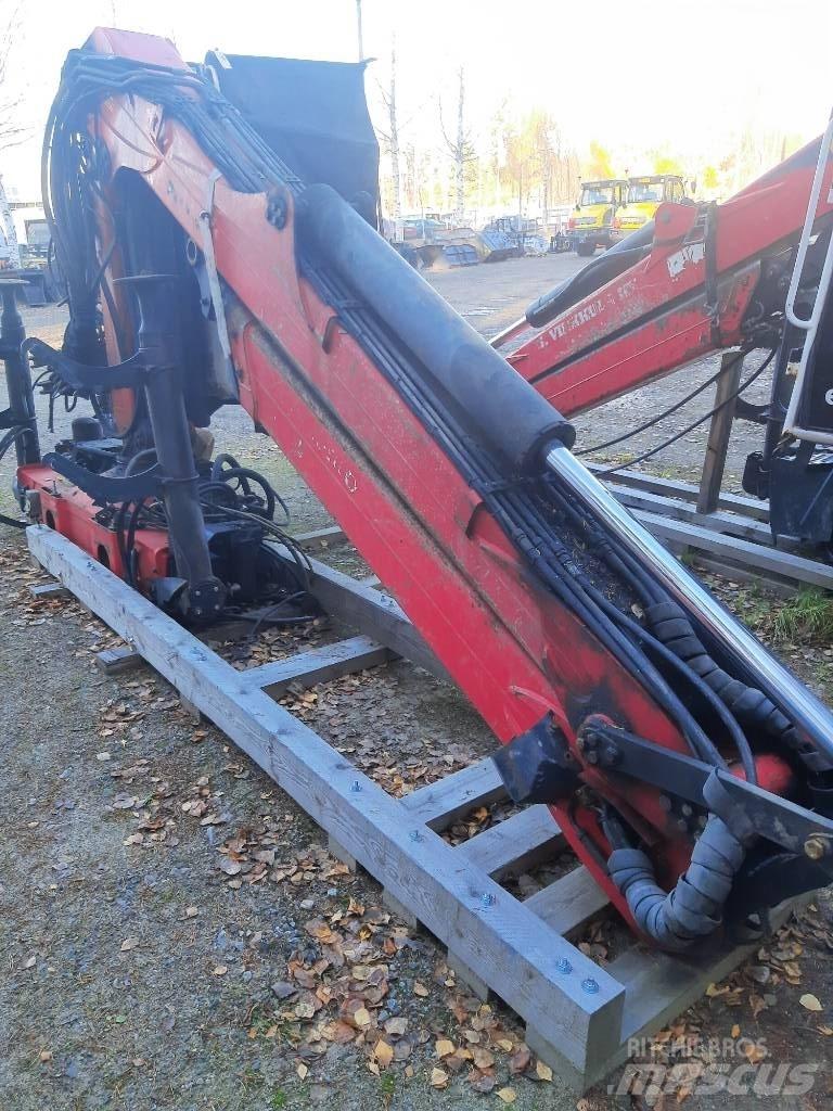 Epsilon Q150L97 Puutavaranosturit