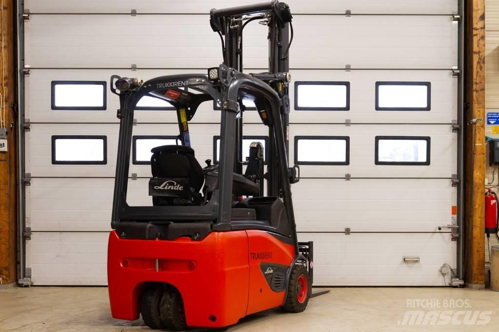 Linde E 16 C-02 Sähkötrukit