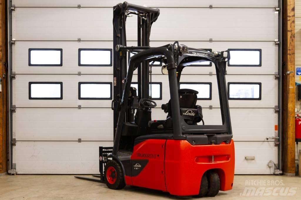 Linde E 16 C-02 Sähkötrukit